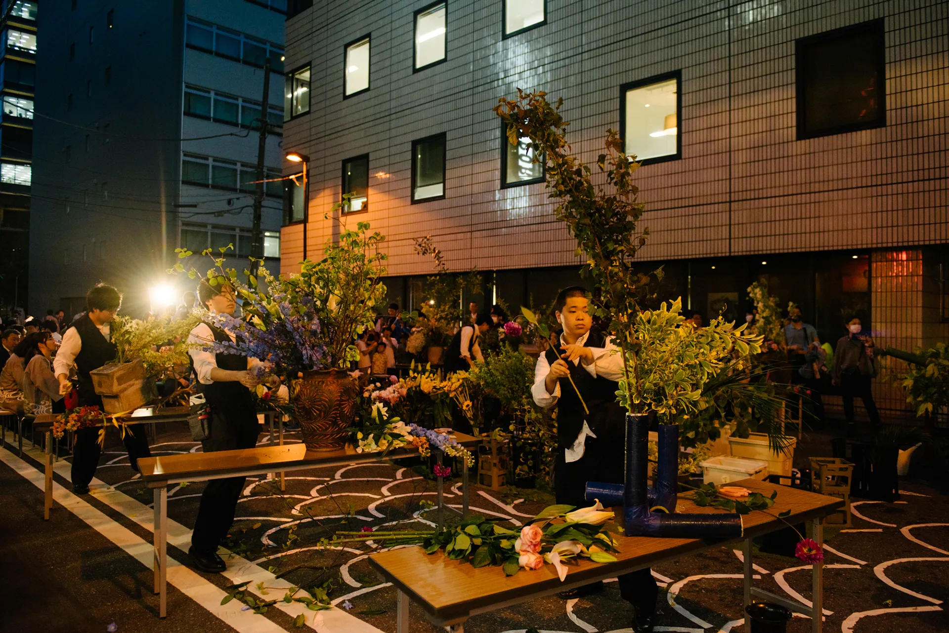 正則学園高校花いけ男子部