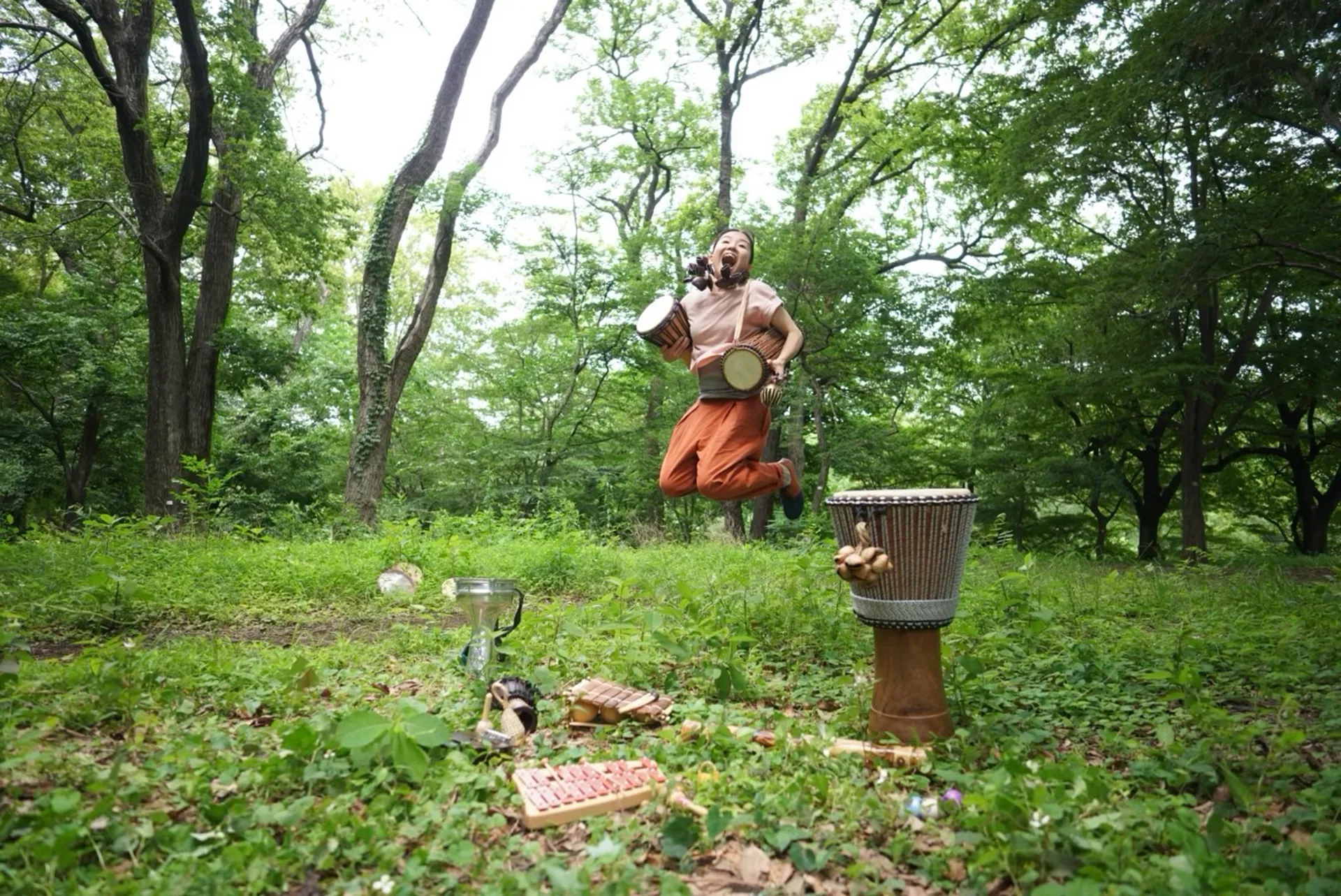 篠崎芽美のダンススル会！with 若鍋久美子