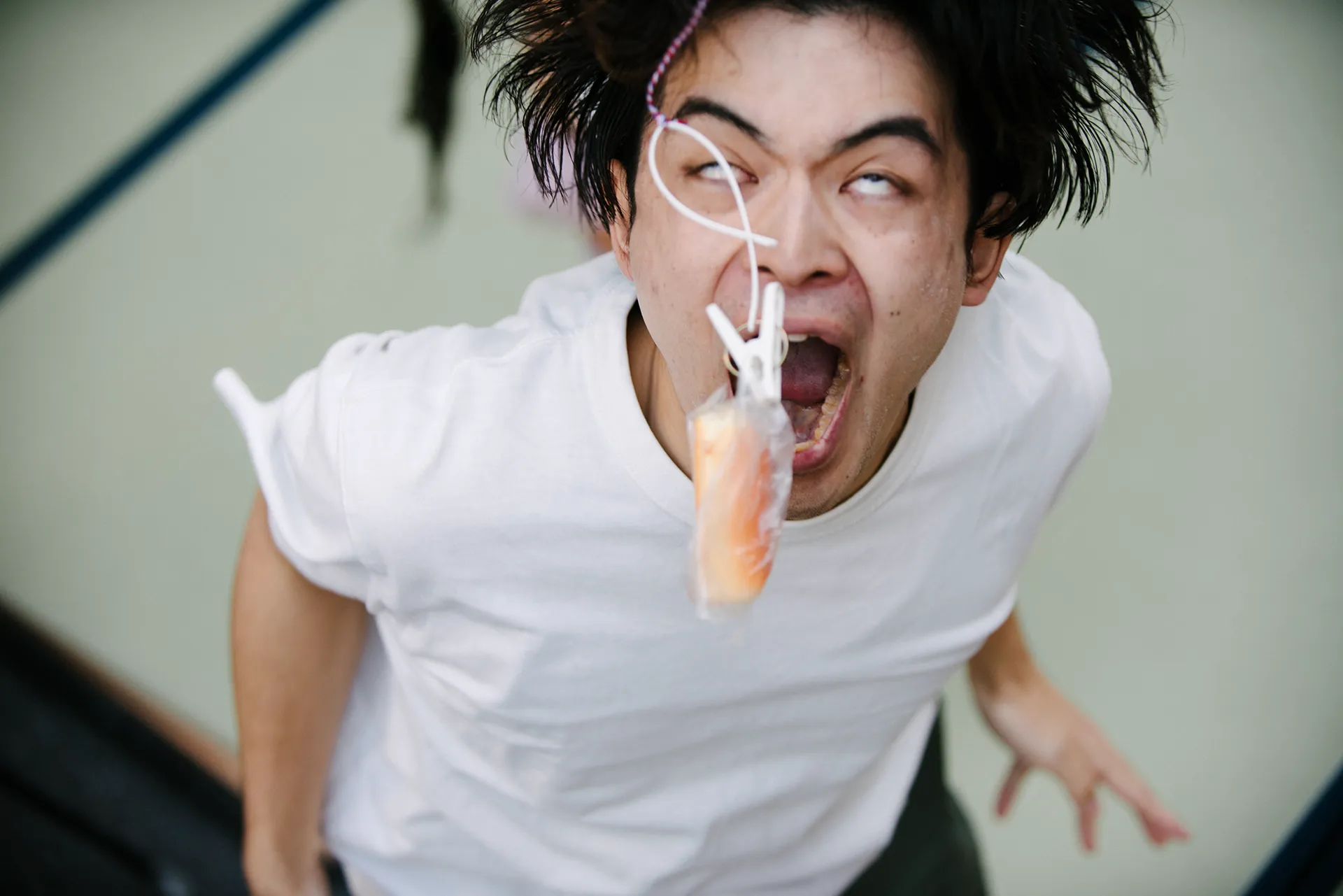 第2回パン食い競走