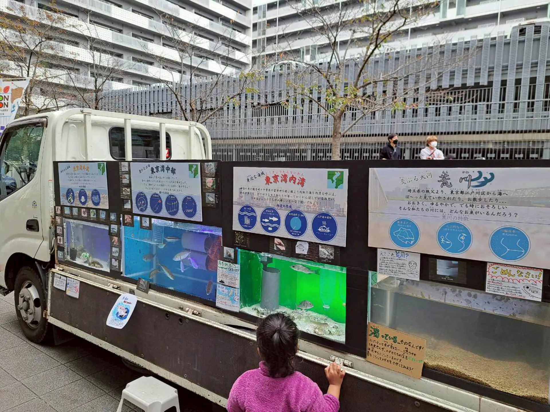 移動式水族館（Mobilis Aquarium）