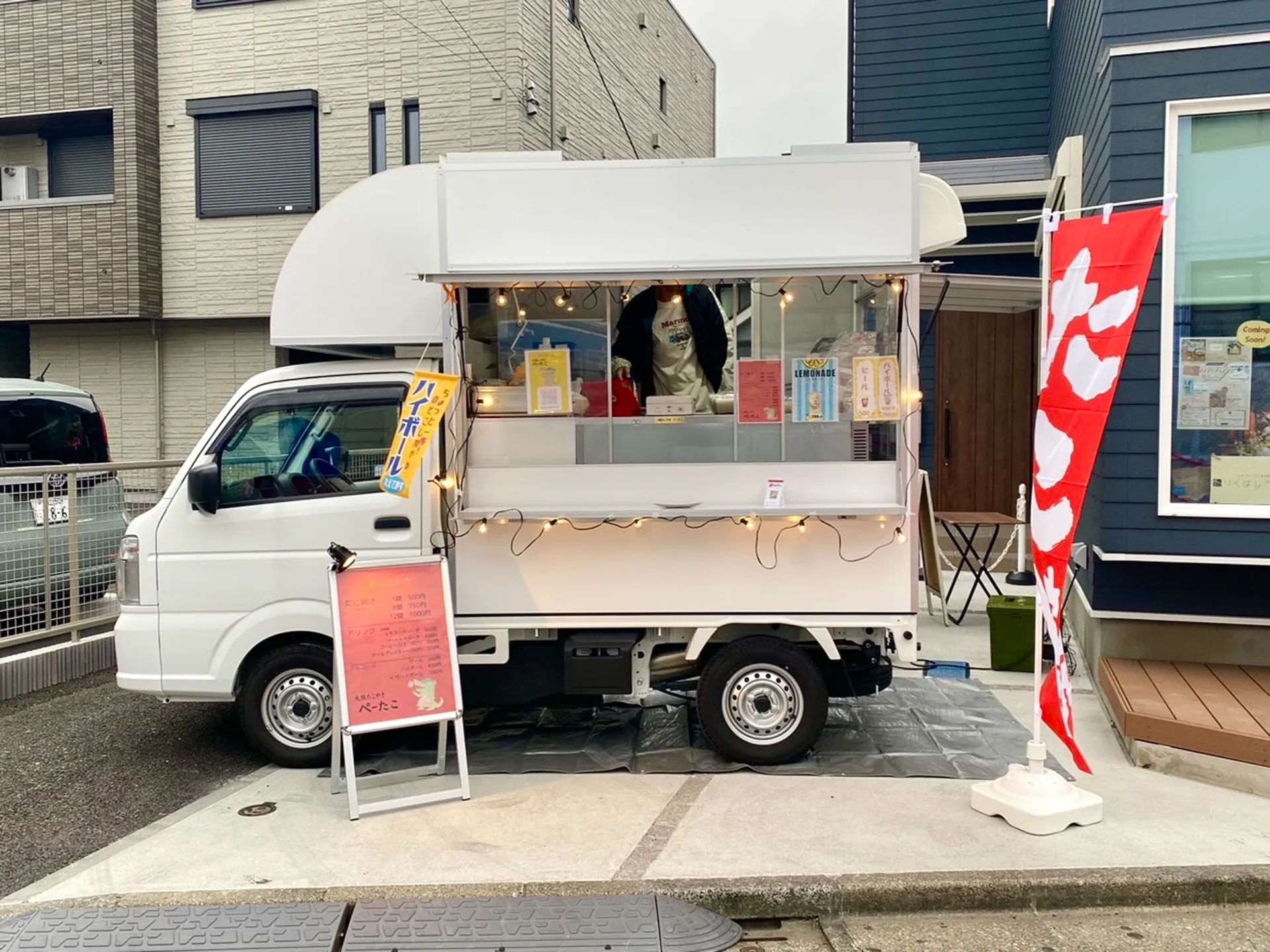 大阪たこやき「ぺーたこ」