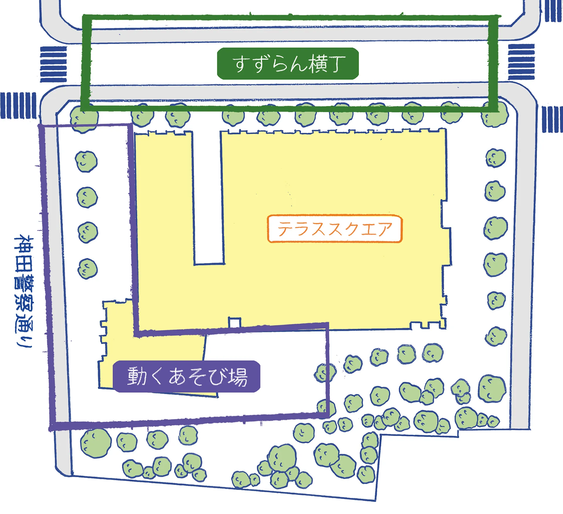 テラススクエア