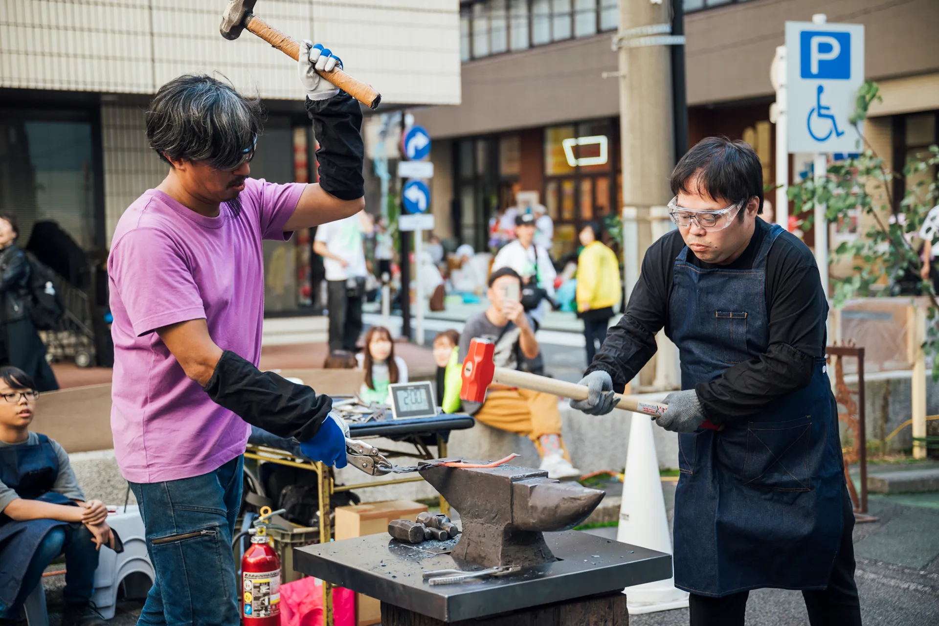 路上実験イベント なんだかんだ12