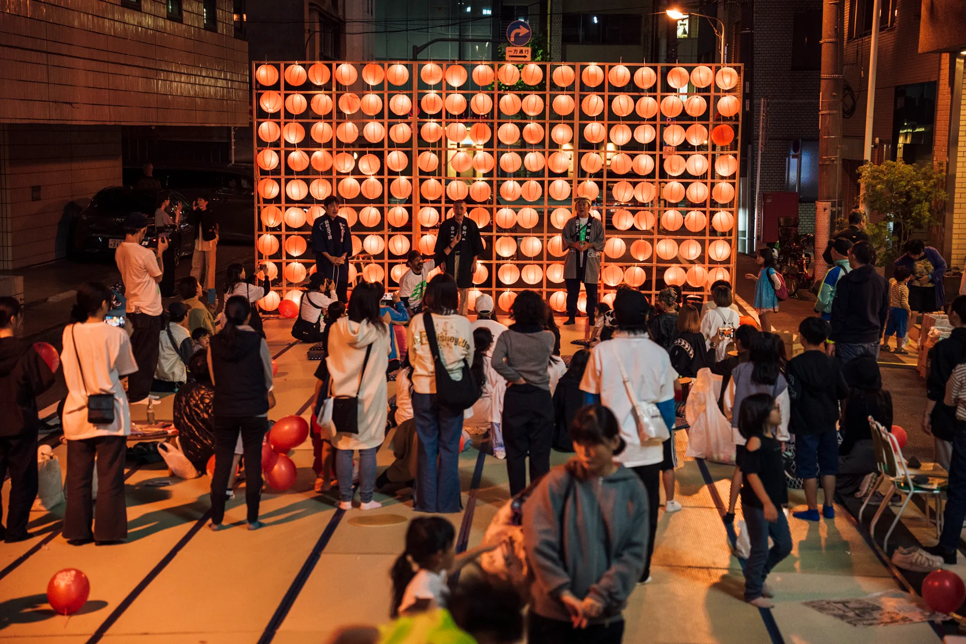 路上実験イベント なんだかんだ12