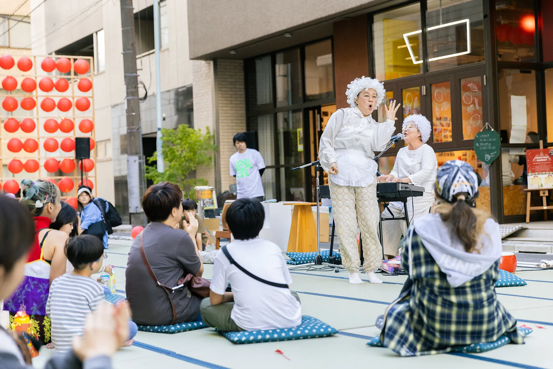 路上実験イベント なんだかんだ12