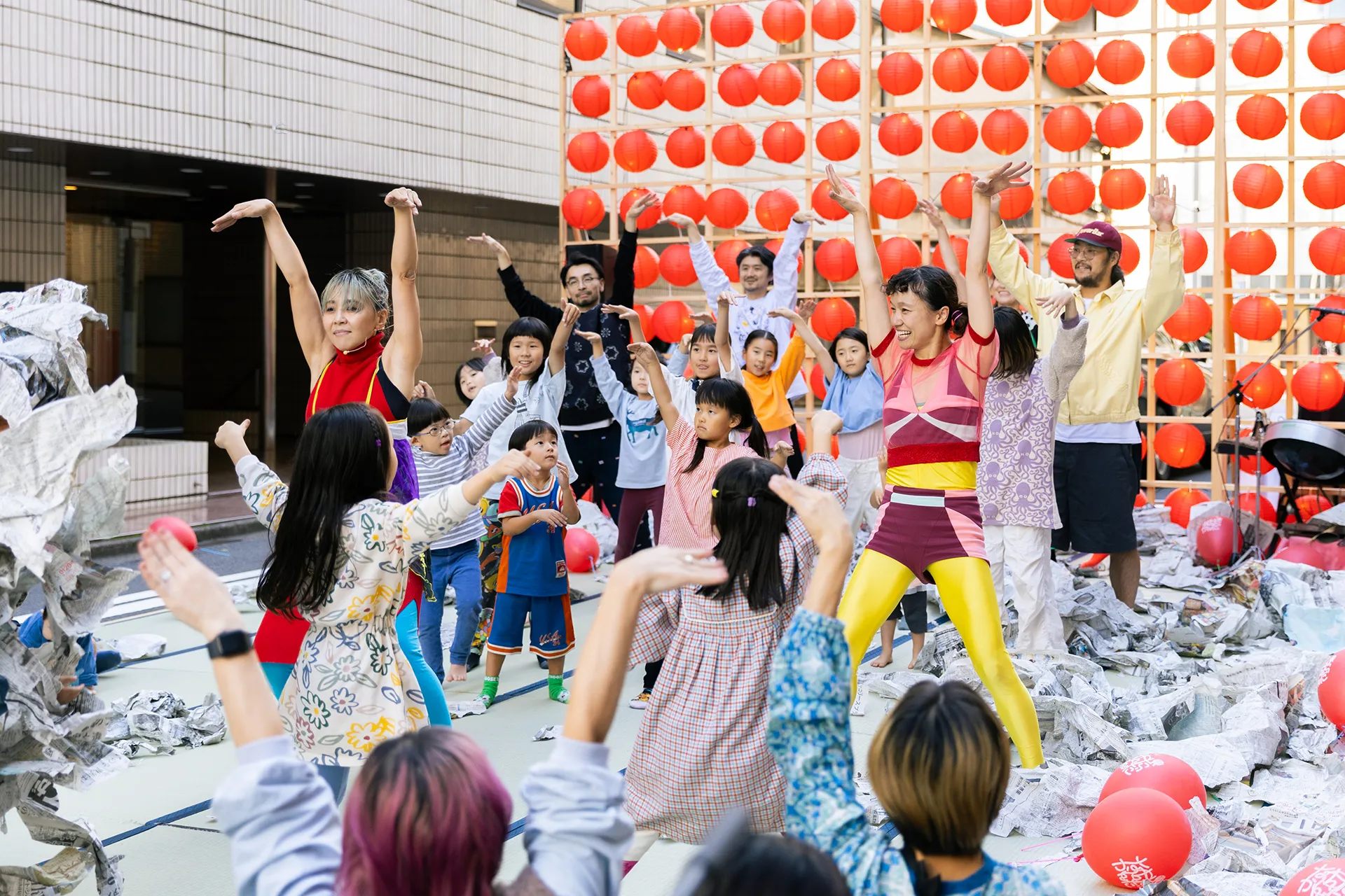 路上実験イベント なんだかんだ12