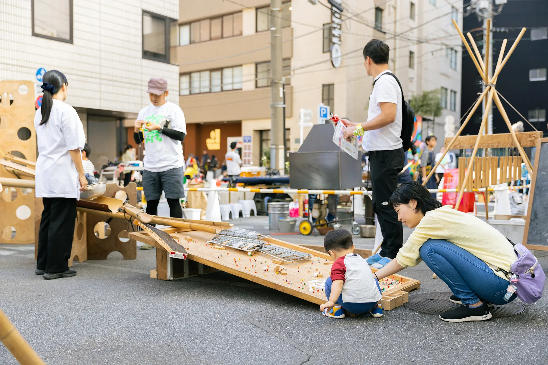 路上実験イベント なんだかんだ12