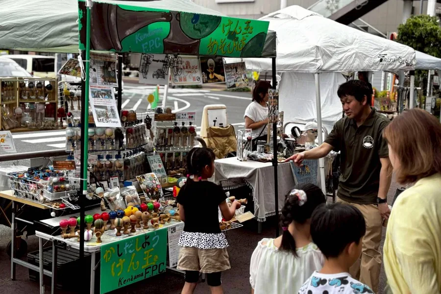 けん玉あそびば&移動販売(有限会社NKKサービスセンター)