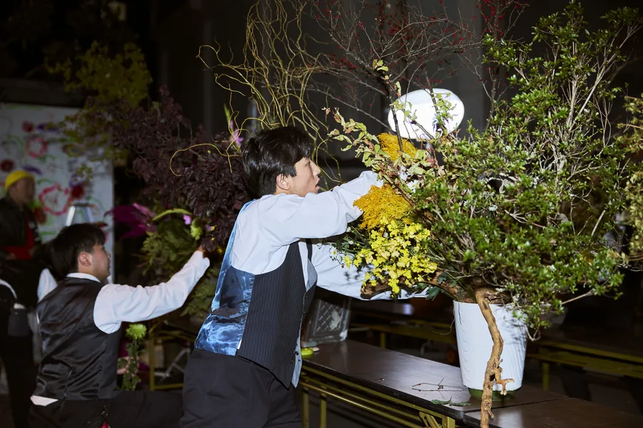 正則学園高校花いけ男子部