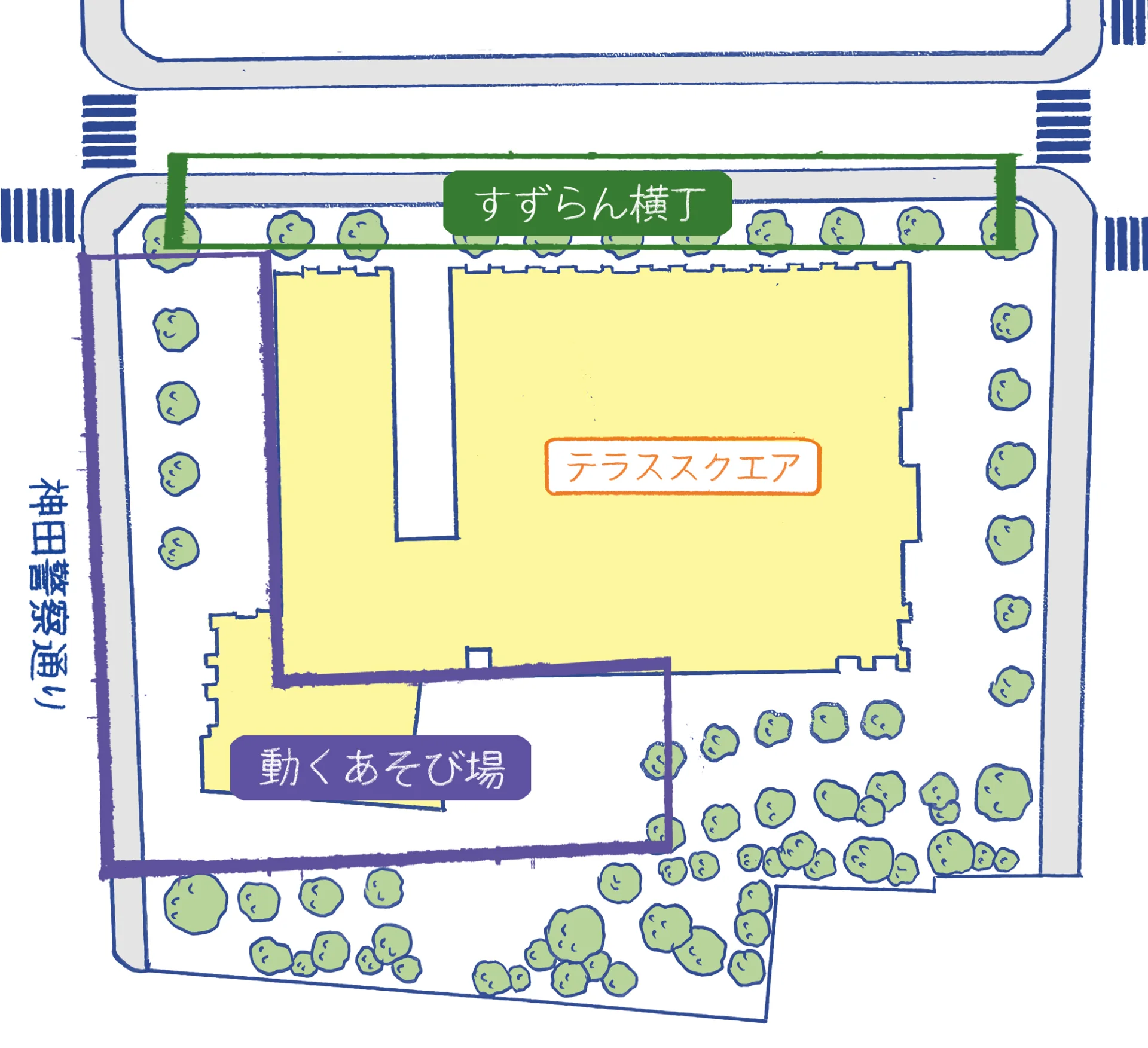 テラススクエア