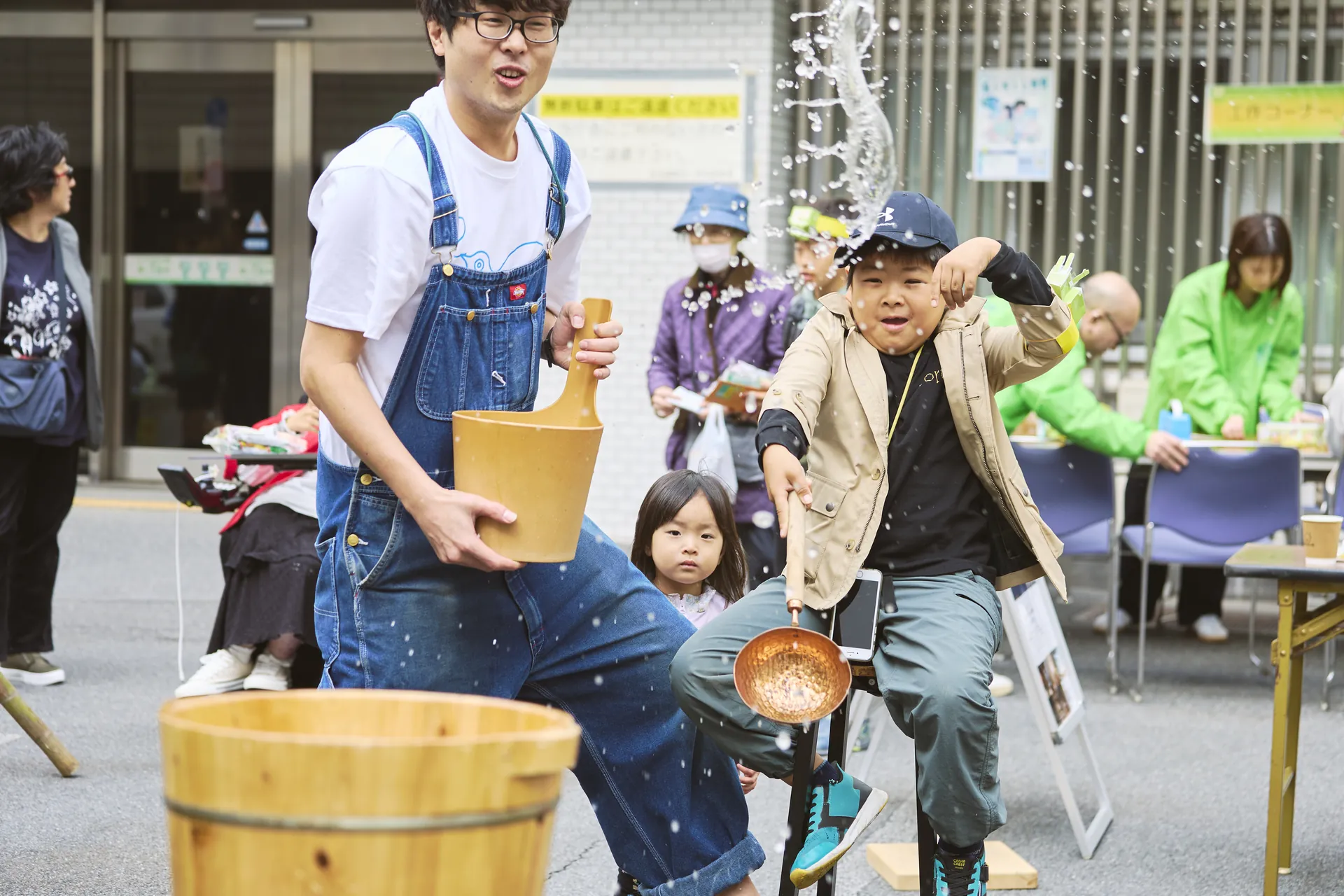 路上実験イベント なんだかんだ