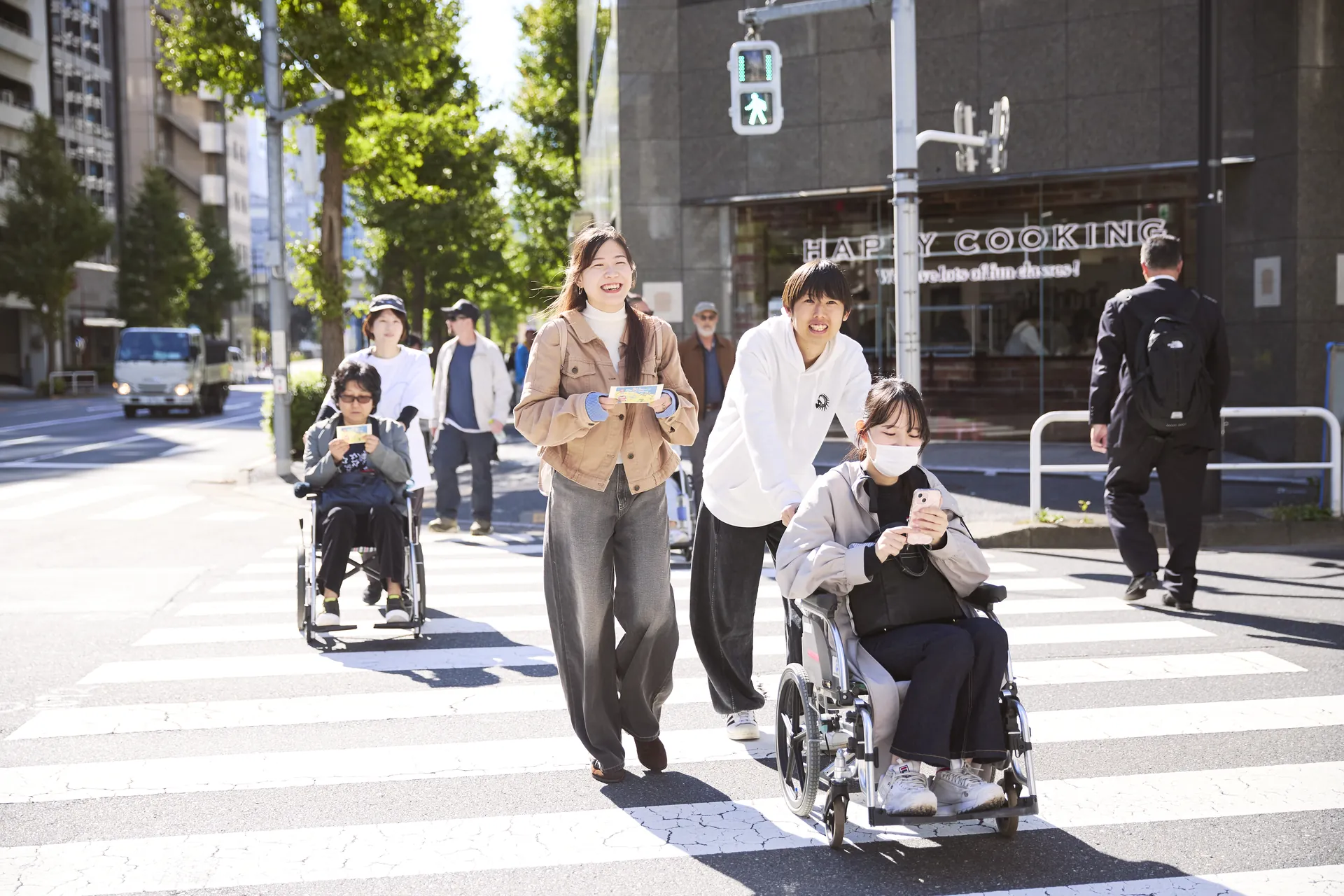路上実験イベント なんだかんだ