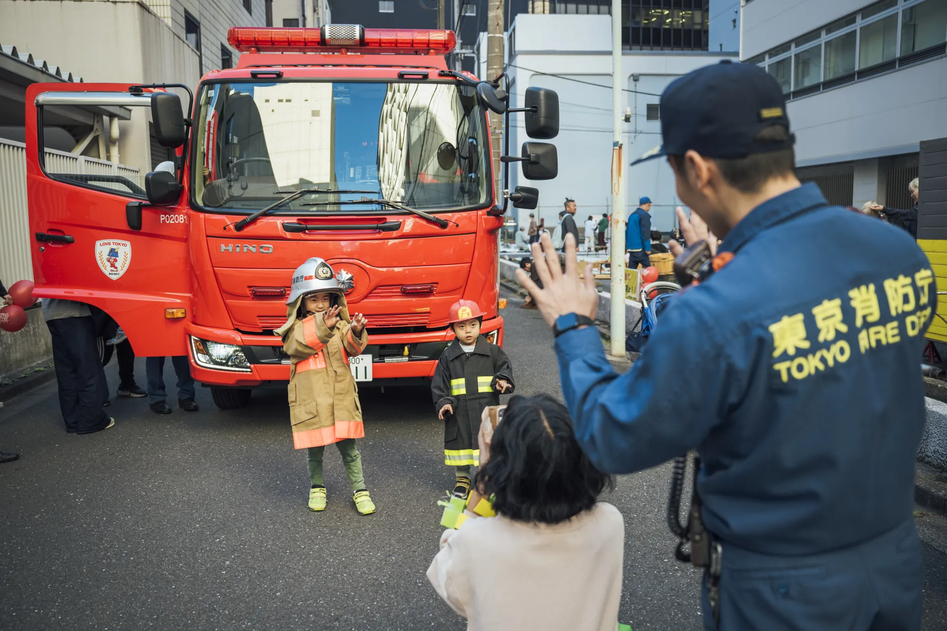 路上実験イベント なんだかんだ
