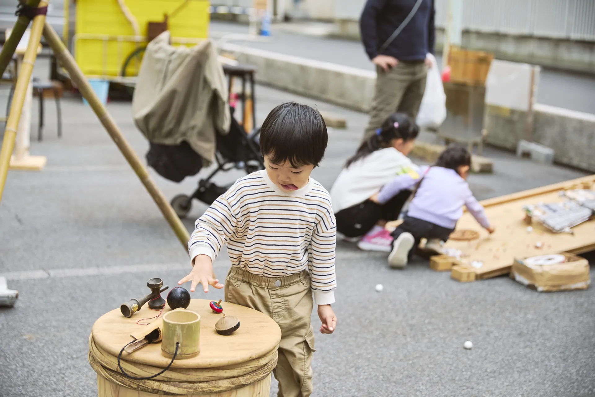 路上実験イベント なんだかんだ