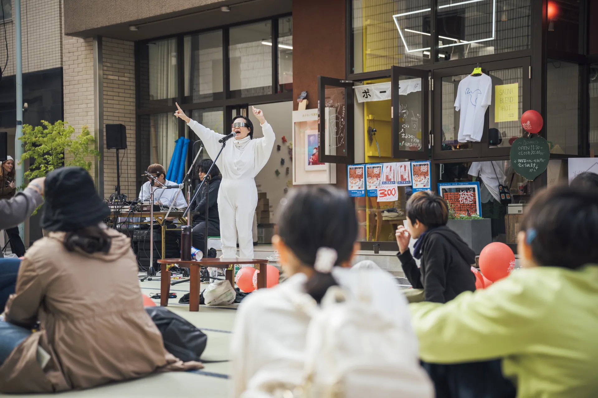路上実験イベント なんだかんだ