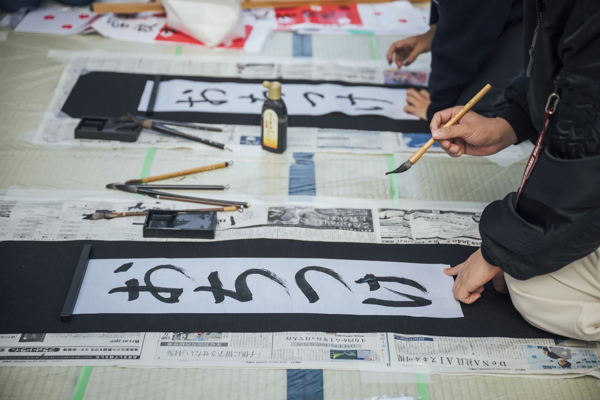 路上実験イベント なんだかんだ