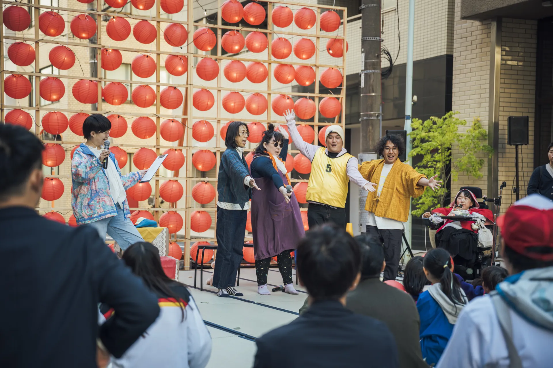路上実験イベント なんだかんだ