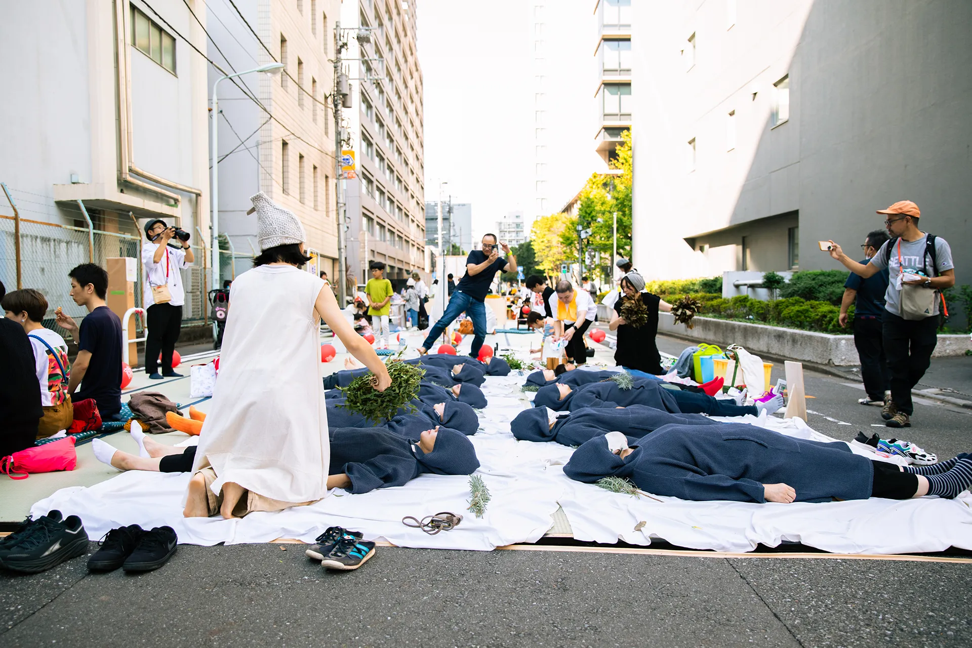 路上実験イベント なんだかんだ9