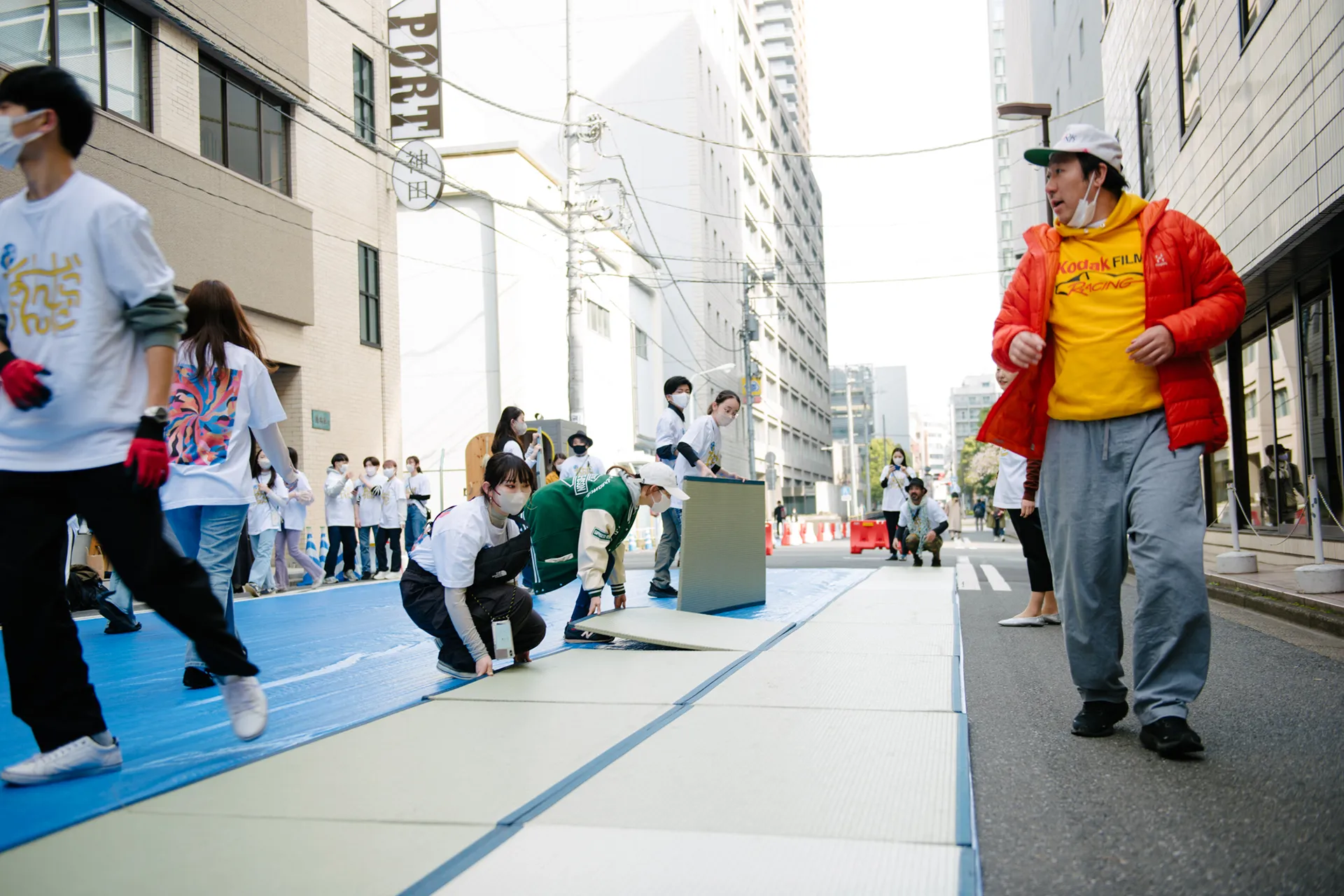 路上実験イベント なんだかんだ9